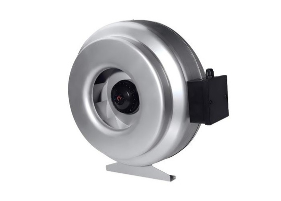 125 mm Hydroponische Inline-Ventilator-Auspuffventilator Luft-Auspuffventilator