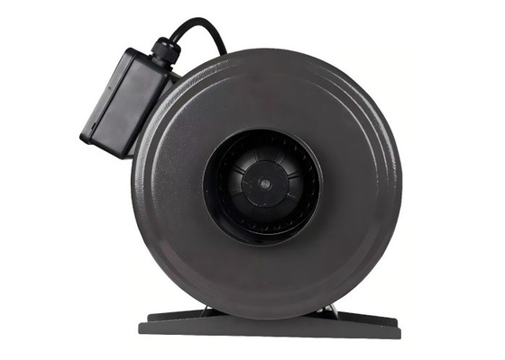 125 mm Hydroponische Inline-Ventilator-Auspuffventilator Luft-Auspuffventilator