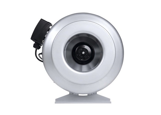 125 mm Hydroponische Inline-Ventilator-Auspuffventilator Luft-Auspuffventilator